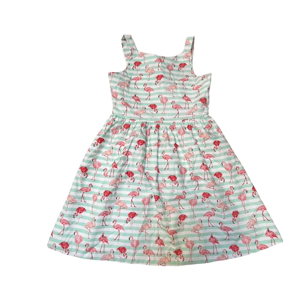 Florence Eiseman Flamingo Sundress Size 12